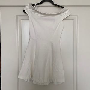 Lulus white dress
